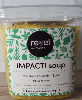 IMPACT! soup at Revel Foods Canada in Oakville | Revel Foods Canada